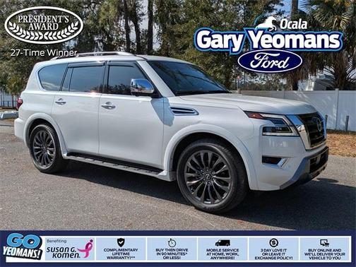 2023 Nissan Armada Platinum