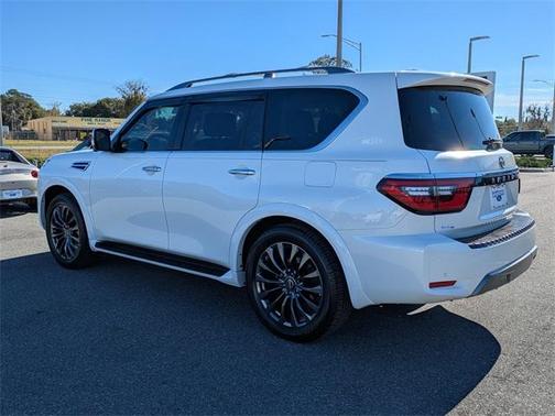 2023 Nissan Armada Platinum