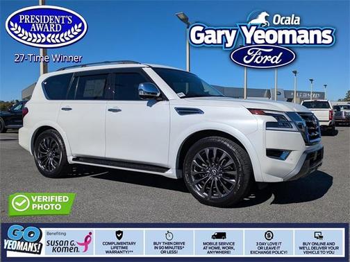 2023 Nissan Armada Platinum
