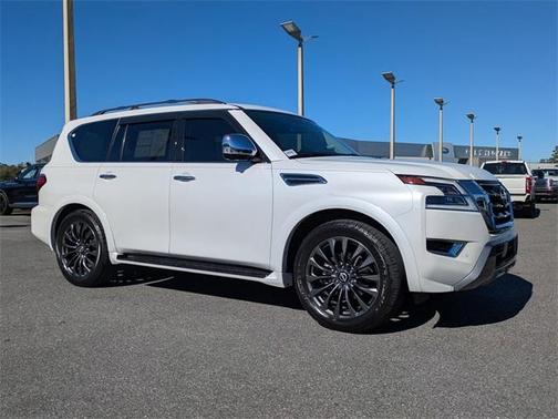 2023 Nissan Armada Platinum