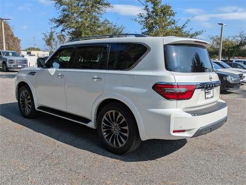 2023 Nissan Armada Platinum