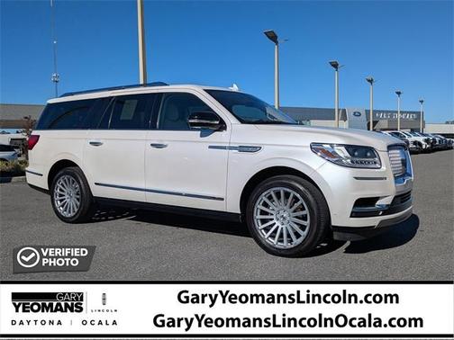 2019 Lincoln Navigator L Reserve