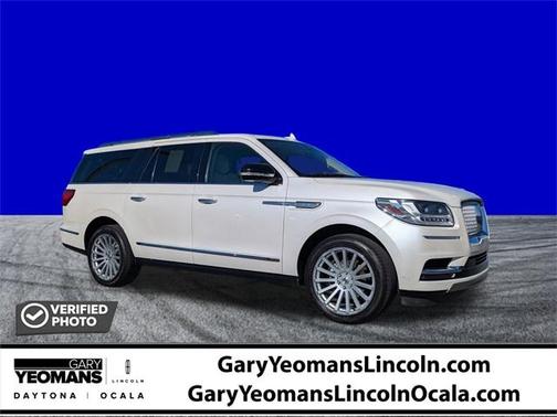 2019 Lincoln Navigator L Reserve