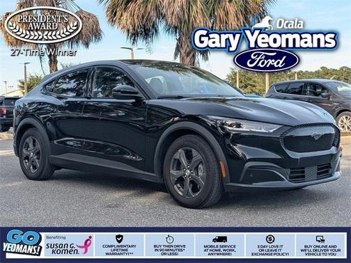 2022 Ford Mustang Mach-E Select