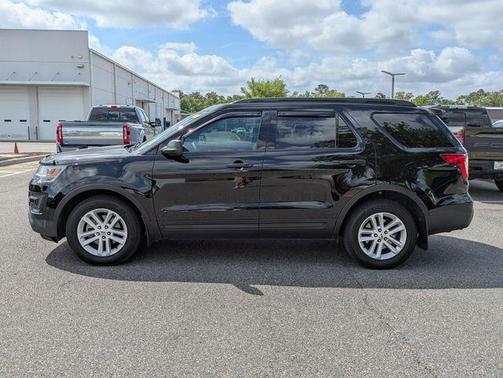 Shadow Black 2016 Ford Explorer Base