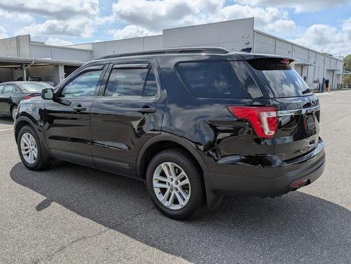 Shadow Black 2016 Ford Explorer Base