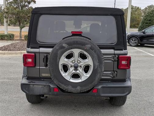 2021 Jeep Wrangler Sport