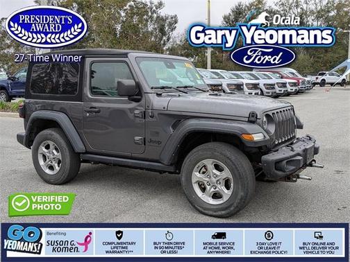 2021 Jeep Wrangler Sport