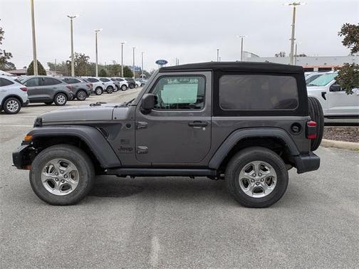 2021 Jeep Wrangler Sport