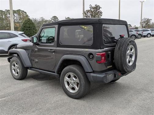 2021 Jeep Wrangler Sport