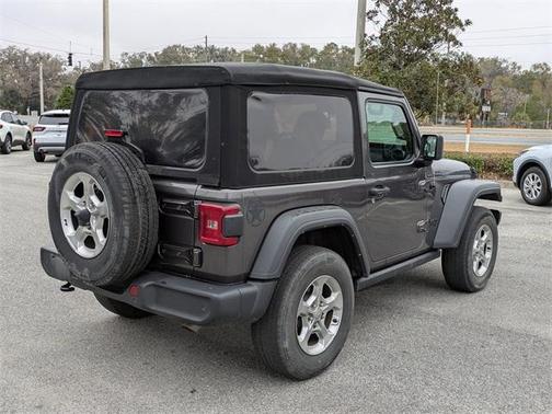 2021 Jeep Wrangler Sport