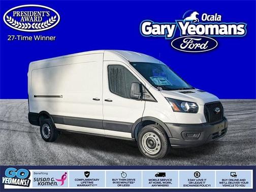 2025 Ford Transit-250 148 WB Medium Roof Cargo