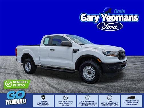 Oxford White 2019 Ford Ranger XL