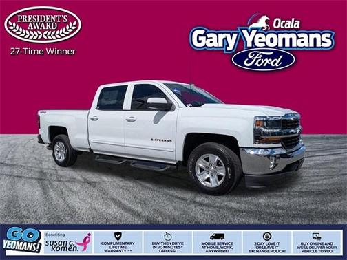 2017 Chevrolet Silverado 1500 LT