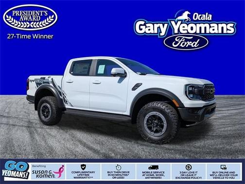 2025 Ford Ranger Raptor