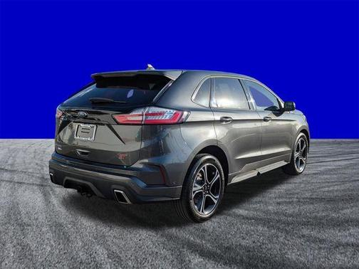 Magnetic Metallic 2020 Ford Edge ST