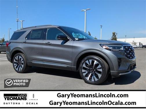 2026 Ford Explorer Platinum