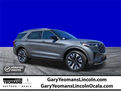 2026 Ford Explorer Platinum