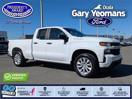 2021 Chevrolet Silverado 1500 Custom