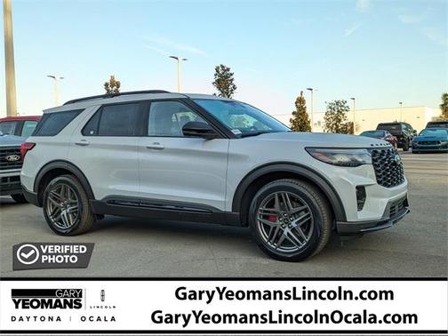 2026 Ford Explorer ST