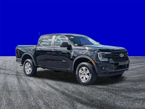 Shadow Black 2025 Ford Ranger XL