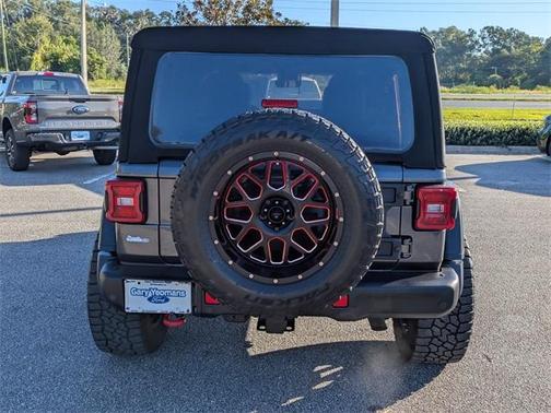 2019 Jeep Wrangler Unlimited Rubicon