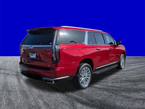 Radiant Red 2024 Cadillac Escalade ESV Premium Luxury