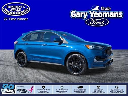 2022 Ford Edge ST Line