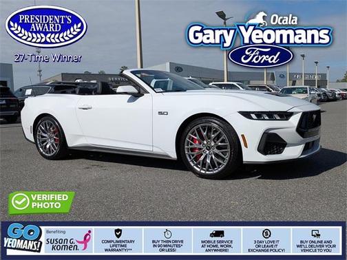 2024 Ford Mustang GT Premium