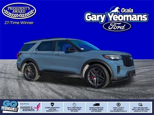 2026 Ford Explorer ST-Line