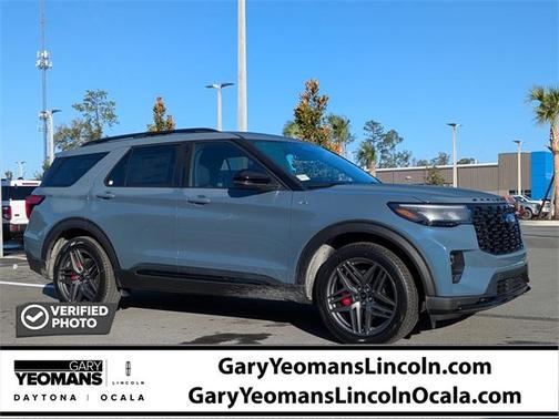 2026 Ford Explorer ST-Line