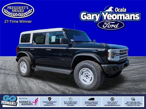 2025 Ford Bronco Heritage Edition