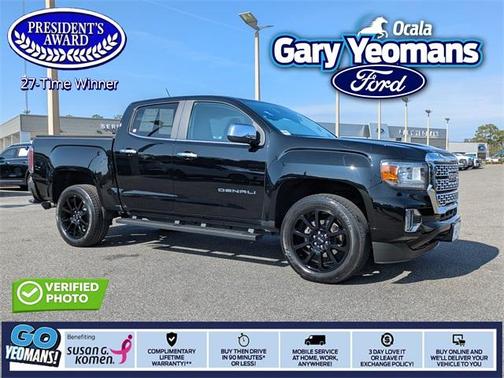 2022 GMC Canyon Denali