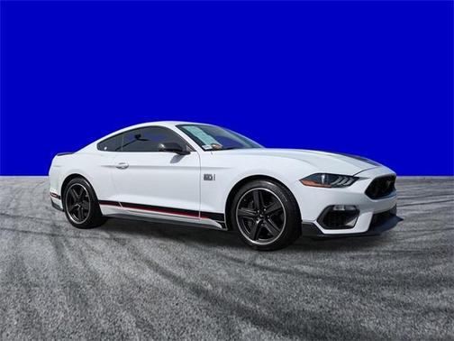 2021 Ford Mustang Mach 1