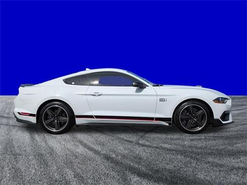 2021 Ford Mustang Mach 1