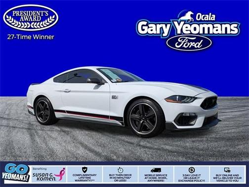 2021 Ford Mustang Mach 1