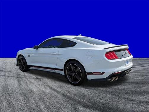 2021 Ford Mustang Mach 1
