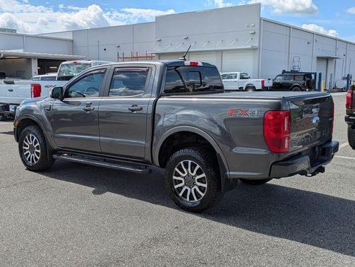 Magnetic Metallic 2019 Ford Ranger Lariat