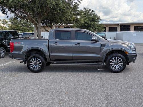 Magnetic Metallic 2019 Ford Ranger Lariat