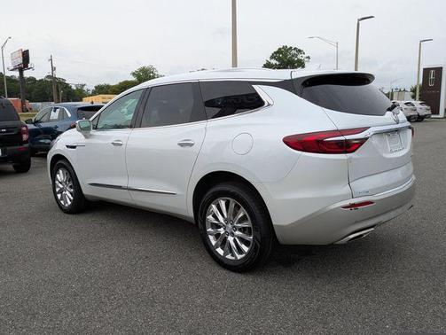 White Frost 2019 Buick Enclave Essence