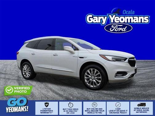 White Frost 2019 Buick Enclave Essence