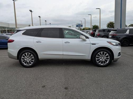 White Frost 2019 Buick Enclave Essence
