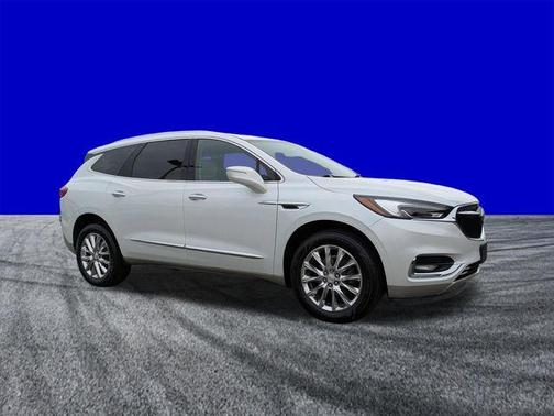 White Frost 2019 Buick Enclave Essence