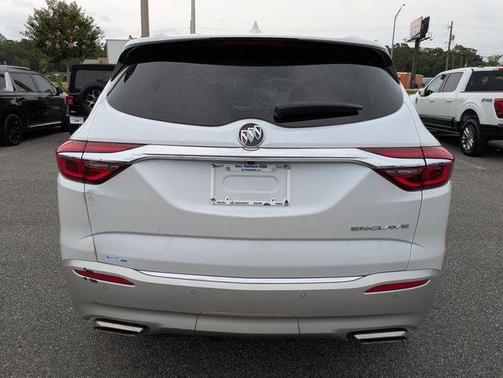White Frost 2019 Buick Enclave Essence