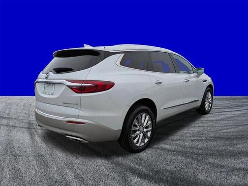 White Frost 2019 Buick Enclave Essence