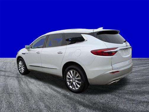 White Frost 2019 Buick Enclave Essence