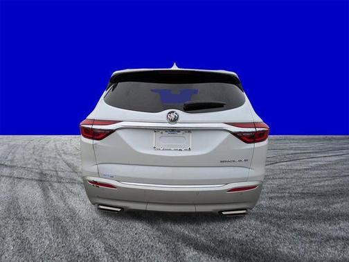 White Frost 2019 Buick Enclave Essence