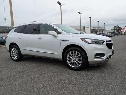 White Frost 2019 Buick Enclave Essence