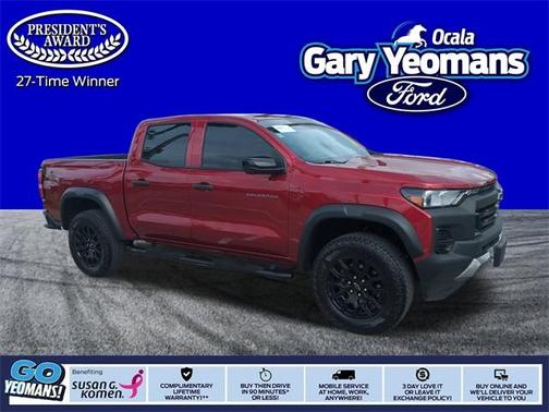 2023 Chevrolet Colorado Trail Boss