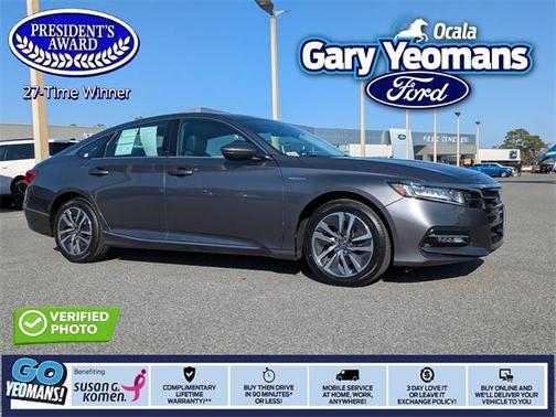 2019 Honda Accord Hybrid EX-L